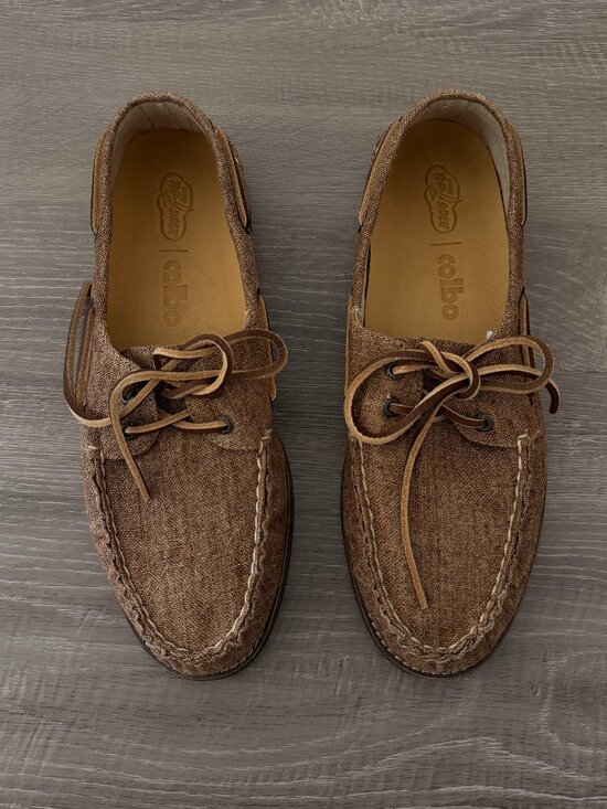 Sperry Other - Colbo x Sperry, Washed Linen NWT